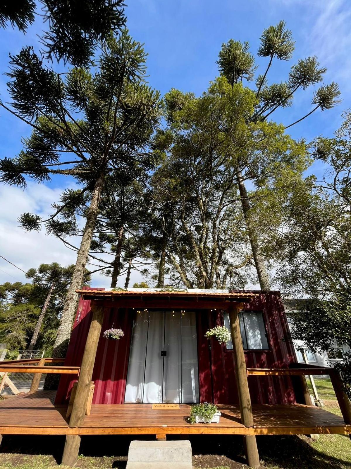 Recanto Das Gralhas São Francisco de Paula Dış mekan fotoğraf